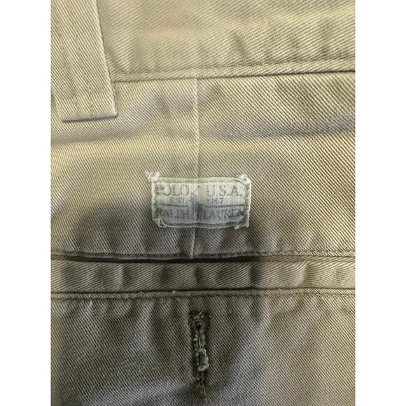 Polo by Ralph Lauren Khaki Pants – 38x30 - Picture 3 of 10